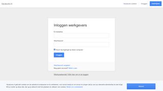 
                            7. Inloggen | Vacatures.nl