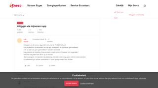 
                            8. inloggen via mijneneco app | Eneco Community - Eneco forum
