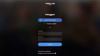 
                            1. Inloggen - Videoland.com