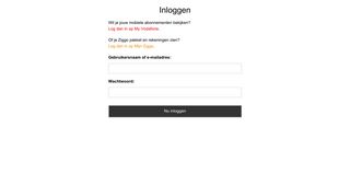 
                            3. Inloggen - Vodafone