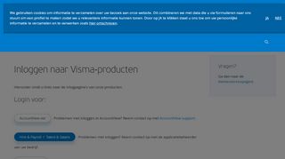 
                            3. Inloggen voor klanten en partners - Visma Software