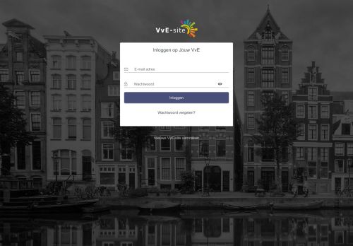 
                            9. Inloggen VvE-site