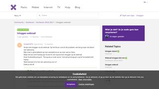 
                            10. Inloggen webmail | Proximus NL