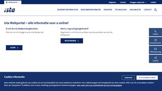 
                            1. Inloggen webportal | ista