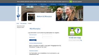 
                            4. Inloggen - woonplus.nl