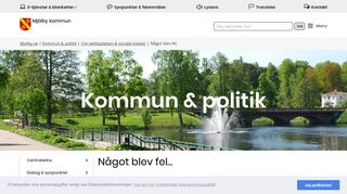 
                            9. Inloggning anställd - Mjölby kommun