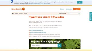 
                            2. Inloggning Babs Access - webbtjänst för dig med kortinlösen | Swedbank