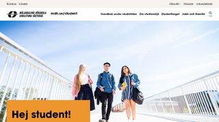 
                            7. Inloggning i studentmejlen | Mälardalens högskola