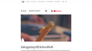 
                            11. Inloggning till SchoolSoft - Carlssons Skola