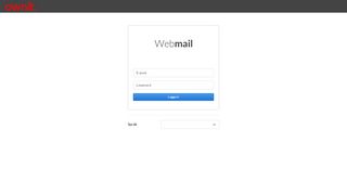 
                            6. Inloggning - Webmail 7.0