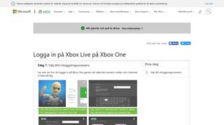
                            6. Inloggningshjälp Xbox One |Logga in på Xbox Live| Konfigurera Xbox ...