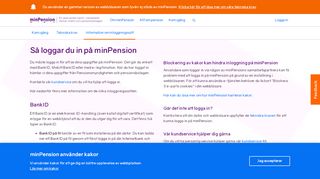 
                            11. inloggningssatt - minPension