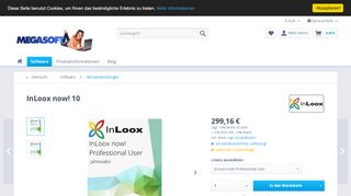 
                            11. InLoox now! 10 | megasoft Online-Shop - Die megasoft IT