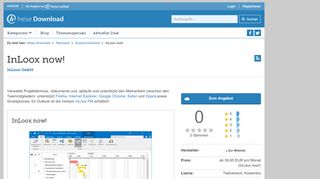 
                            12. InLoox now! | heise Download