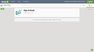 
                            2. 'InMail Login' in Sign in Email | Scoop.it