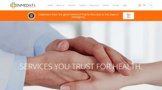 
                            5. Inmediata - Services you trust for health.
