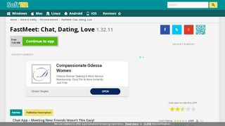 
                            7. InMessage - Chat, meet, dating Free Download