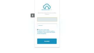 
                            10. Inmogestionweb Login Form