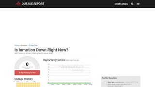 
                            13. Inmotion Down? Service Status, Map, Problems History - Outage ...