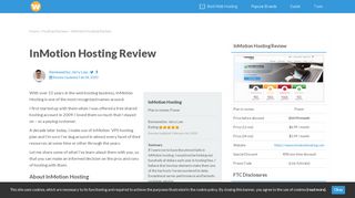 
                            11. InMotion Hosting Review: 7 Pros & 2 Cons, Years of Uptime Data ...