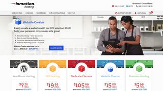 
                            3. InMotion Hosting: Web Hosting, VPS Hosting, Dedicated Hosting ...