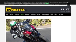 
                            9. InMoto.it - Novità, anteprime, listini e accessori moto e scooter