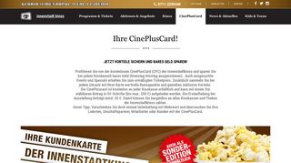 
                            1. Innenstadtkinos - CinePlusCard