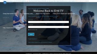 
                            10. Inner Dimension TV: Login