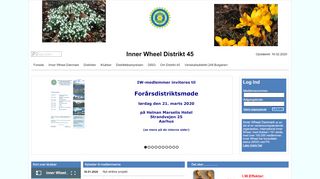 
                            12. Inner Wheel Distrikt 45 - Inner Wheel Danmark