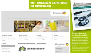 
                            1. Innerbetriebliche Fortbildung – onlineacademy - ANregiomed