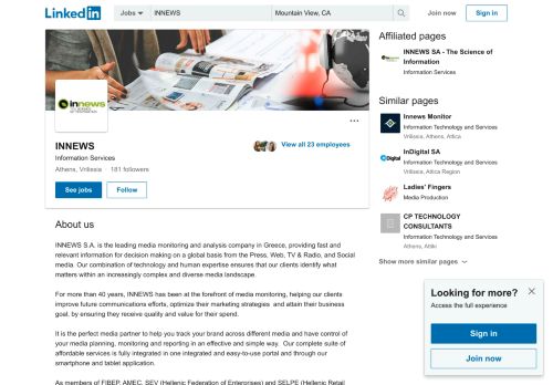 
                            5. INNEWS SA | LinkedIn