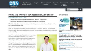 
                            12. Innity and Yahoo in SEA reseller partnership | Digital News Asia