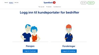 
                            2. Innlogging - SpareBank 1 Forsikring