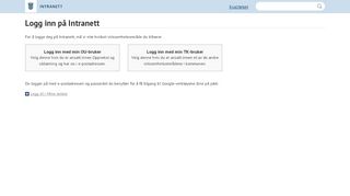 
                            2. Innlogging - Trondheim kommune