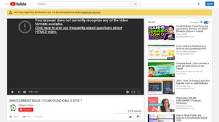 
                            7. INNOCURRENT PAGA ? COMO FUNCIONA O SITE ? - YouTube