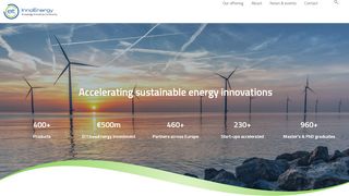 
                            2. InnoEnergy – pioneering change in sustainable energy