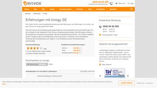 
                            13. innogy: Meinungen, Erfahrungen, Bewertungen - Verivox