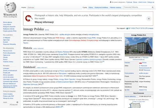 
                            8. innogy Polska – Wikipedia, wolna encyklopedia