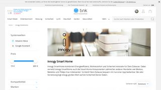 
                            9. innogy SmartHome - alle kompatiblen Geräte | tink