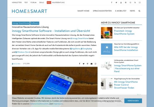 
                            12. innogy Smarthome Software - Installation und Übersicht