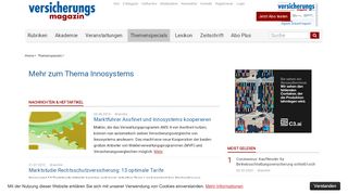 
                            11. Innosystems - Aktuelles und Wissenswertes aus der ...