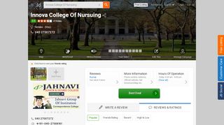 
                            13. Innova College Of Nursuing, Tarnaka - Colleges in Hyderabad - Justdial