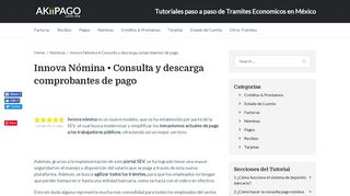 
                            10. Innova Nómina • Consulta y descarga comprobantes de pago » AKII ...