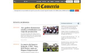 
                            4. Innova Schools | El Comercio Perú