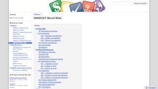 
                            6. INNOVAT Mural Web - INNOVAT - Manual en Linea - Google Sites