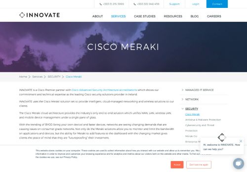 
                            7. Innovate - Cisco Meraki | Leading Managed IT Service, Cloud ...