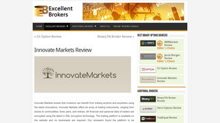 
                            4. Innovate Markets Review - Excellent brokers