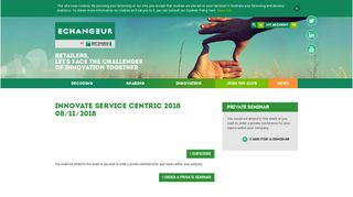 
                            13. Innovate Service Centric 2018 - Echangeur by BNP Paribas Personal ...