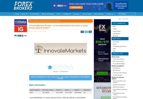 
                            3. InnovateMarkets Review - is innovatemarkets.com scam or good ...
