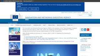 
                            6. Innovation and Networks Executive Agency | INEA